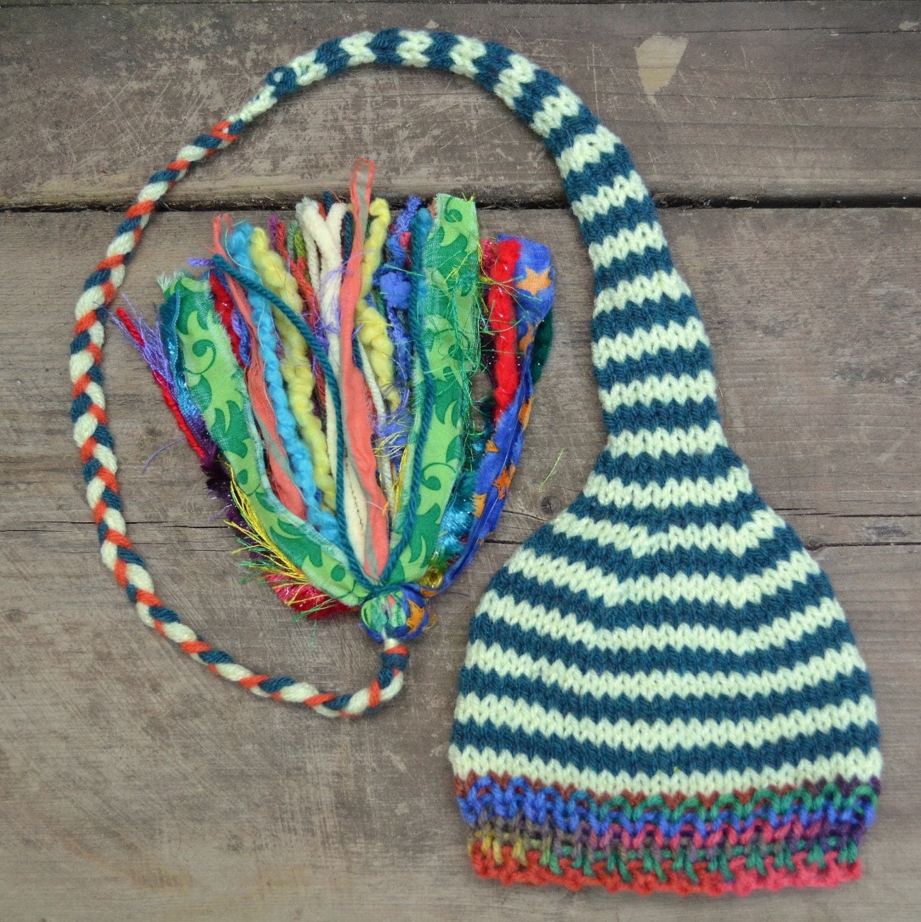 Baby Photo Prop Newborn Boy girl Stocking Cap Rockin Munchkin TiCkLe TaSsLe Hat Unigender Rainbow Lemon Lime Teal Blue REaDY to SHiP