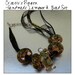 Lampwork Bead Set by Creative Pigpen