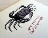 Funny Card Good For Eatin Not For Spreadin