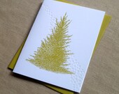 Tree and Snow Card - 6 pack