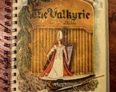 Vintage The Valkyrie Reclaimed Journal