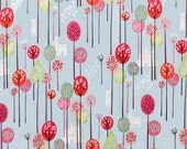 1 Yard Once Upon A Time Enchanted Forest on BLUE Alexander Henry Cotton Fabric