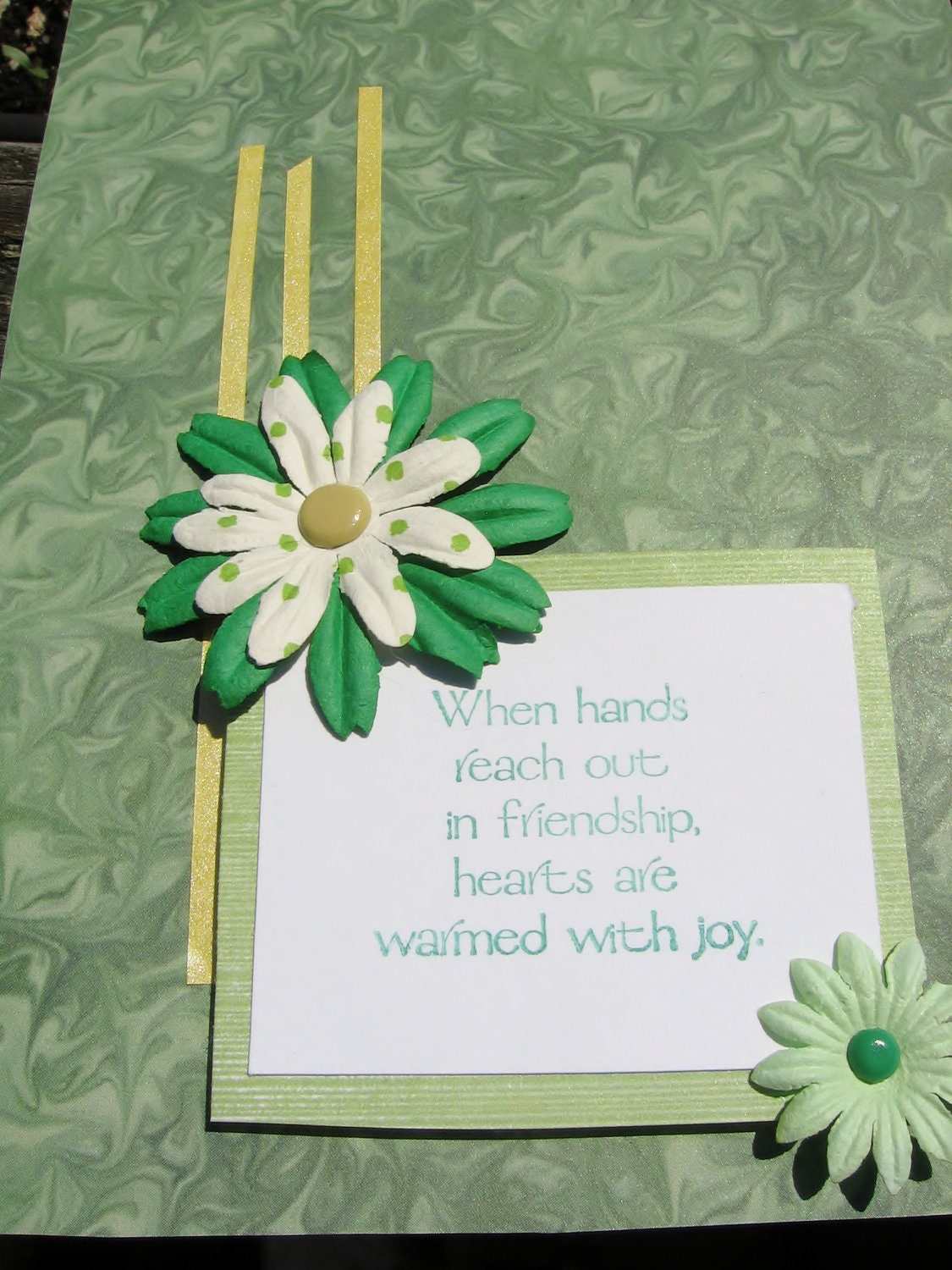 Warmed with Joy Card
