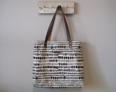 M A R K E T tote bag / modern shoulder bag