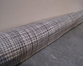 D R A F T stopper, door draft snake, draught excluder, draft stopper, modern graphic print