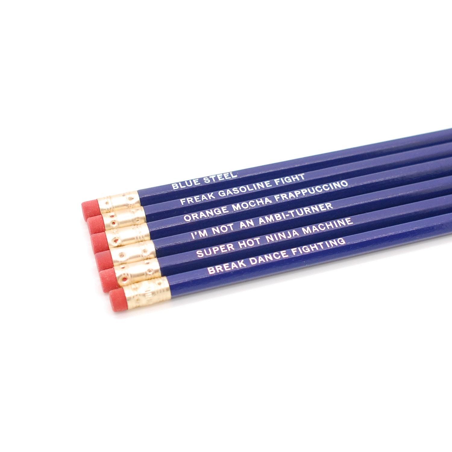 Zoolander - Pencil Set