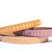 Set of Skinny Bangles- Azealia.- XS-XL