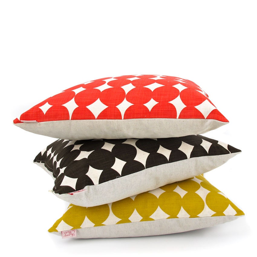 Cushion cover 50x50cm - Pebble in Pollen