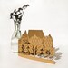Lasercut card - Table Mountain