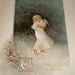 1891 The Voice of the Christ Child - A Christmas Carol by Phillips Brooks Antique Illustrated Book