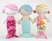 Baby Mermaid Doll PDF Pattern
