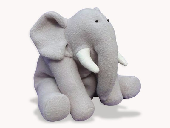 ELEPHANT Plush Toy Pattern PDF
