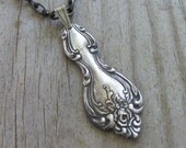 Vintage Silver Spoon Necklace
