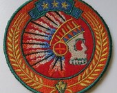 The Tribal Seal Patch