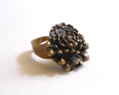 Pentti Sarpaneva Modernist Bronze Ring - mascarajones