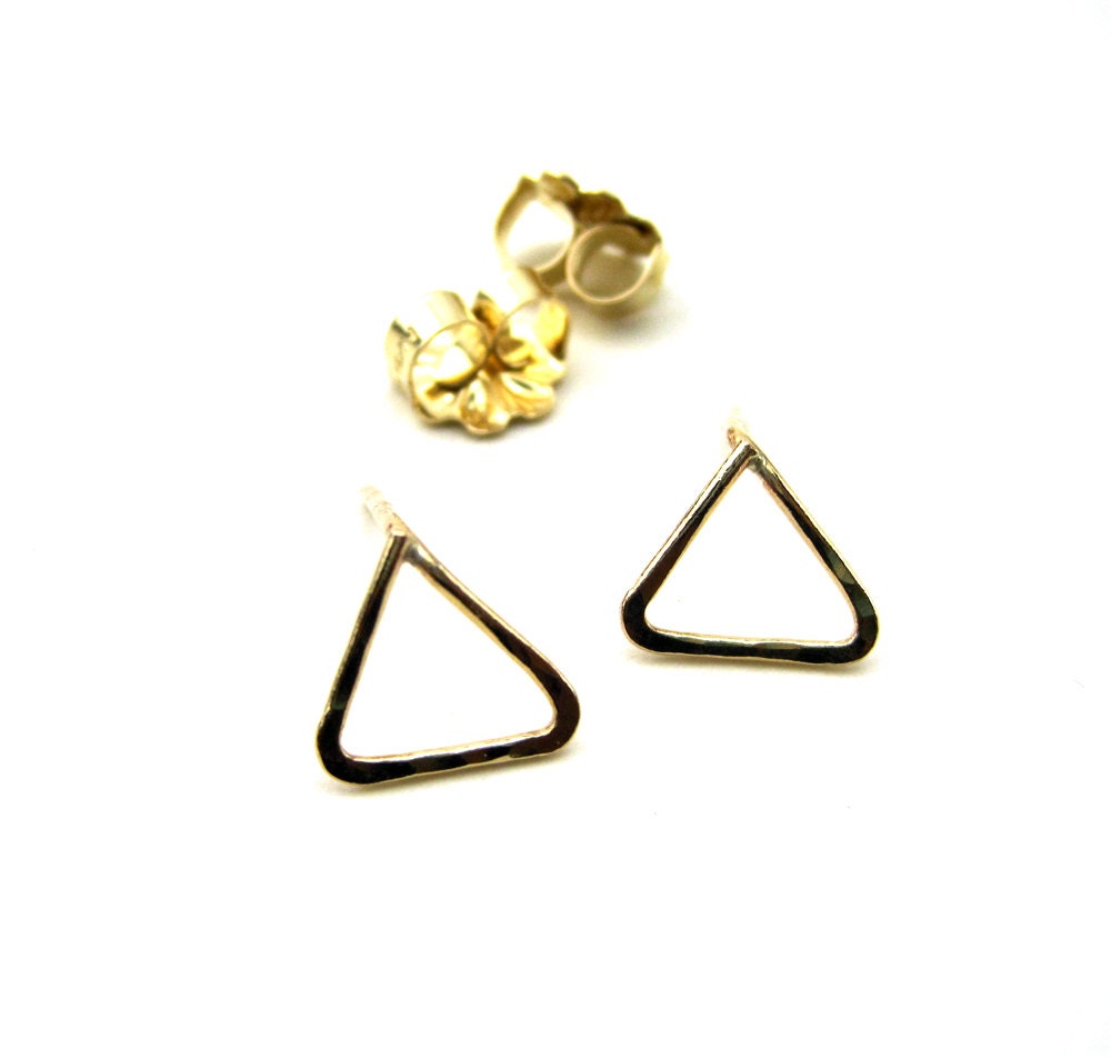 Isosceles  Stud Earrings-GF