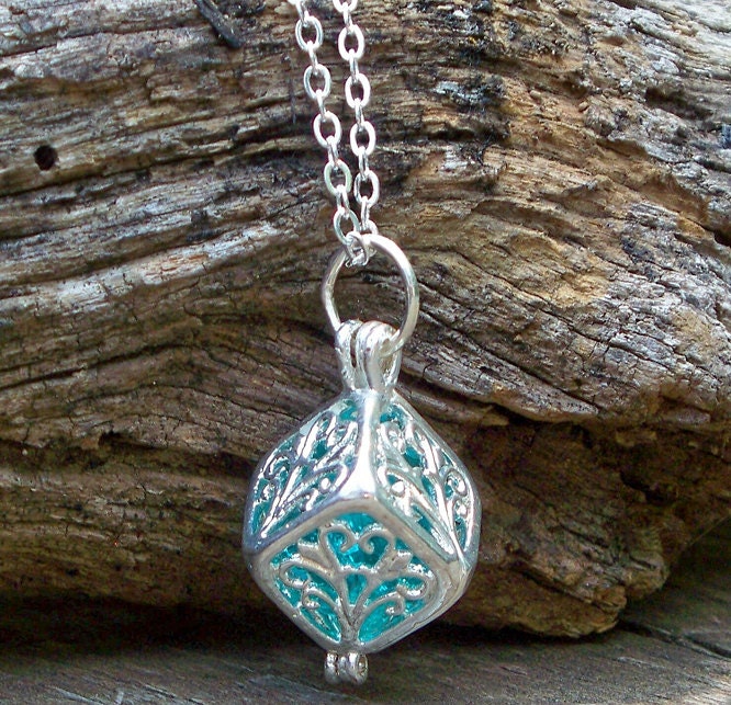 Recycled Vintage Mason Jar Necklace