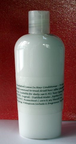 Hair Conditioner Chungara Jojoba Oil  Leave In Conditioner Handmade by Toadstool Soaps