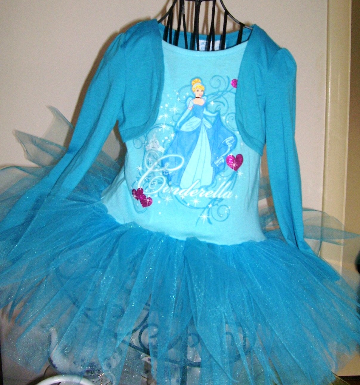 Disney Princess Cinderella tutu dress...size.5t...ready to ship