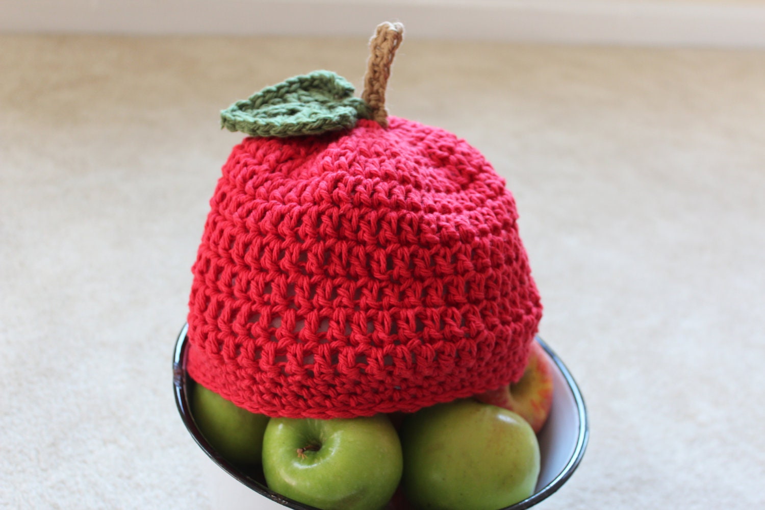 A is for Apple - Photo Prop - baby shower gift