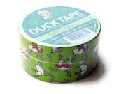 Reindeer Duct Tape - Duck Brand Reindeer Print Duct Tape - Christmas, Holiday, Santa