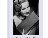 1950's Cocktail Hat and Clutch Purse Handbag Vintage Sewing Pattern PDF INSTANT Download
