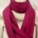 Lovely Spring Handmade  Infinity scarf, circle scarf, cowl scarf,  Womens Rose colored