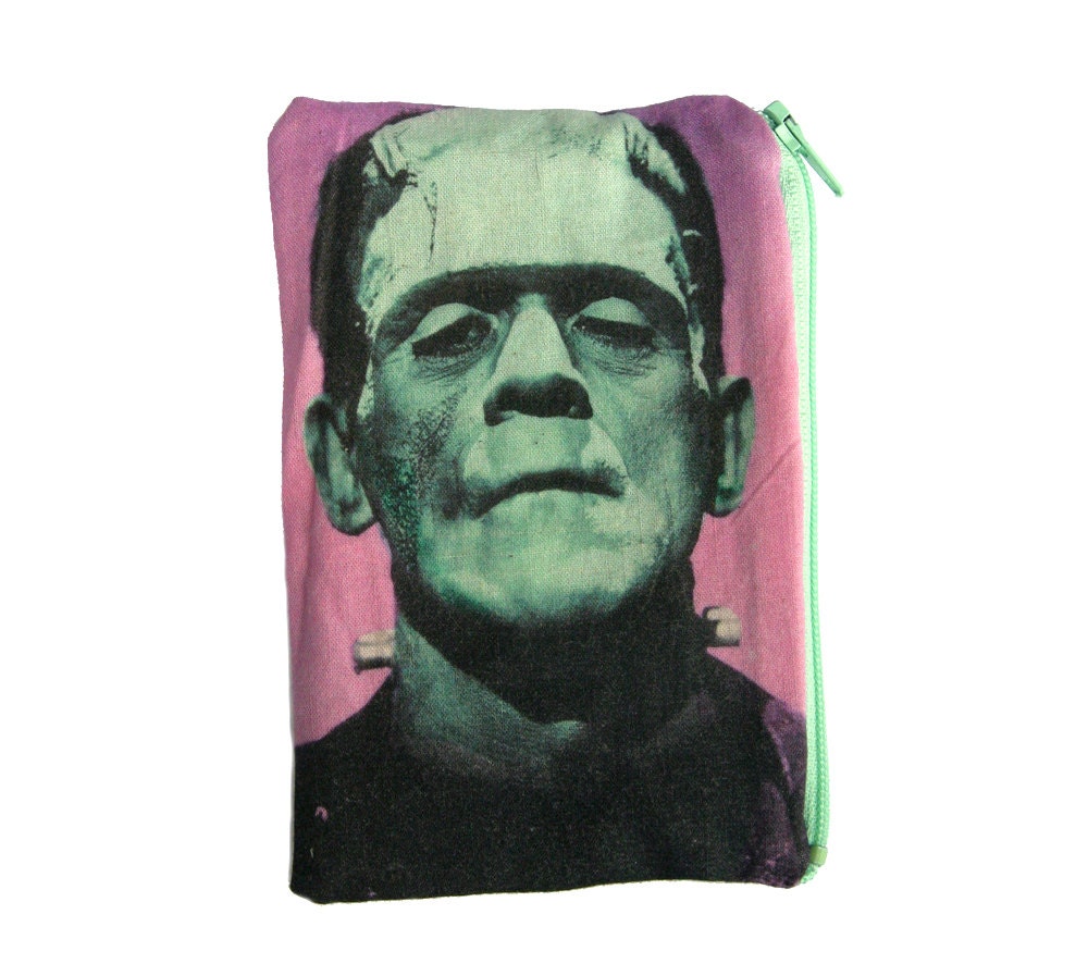 Frankenstein Zipper Pouch