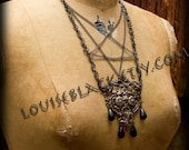 Fallen Star Necklace by Louise Black