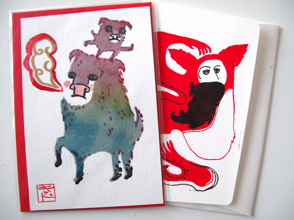 SALE EOFY Let's Write Some Snail Mail Stationery and Activity Pack V5 / originals and cards