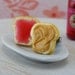 Peanut Butter Jelly Sandwich - Studs / Post Earrings