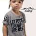 lettuce turnip the beet - unisex sizes S, M, L, or XL - dark grey heather