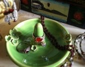 Ring Dish, wedding ring holder, bridesmaid gift, mothers day gift