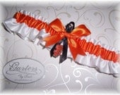 Handmade Wedding Toss Garter San Francisco Giants Satin w-oob