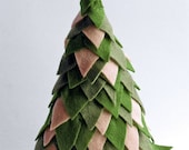 Hand Sewing Pattterns - PDF Instruction - Christmas Tree - a perfect handmade Holiday Tree for your nature table - INSTANT DOWNLOAD