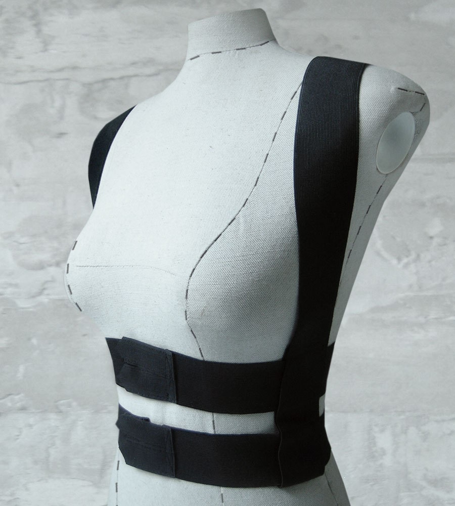 Bandage urban harness , versatile edgy accessory