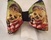 Chewbacca Fabric Bow tie