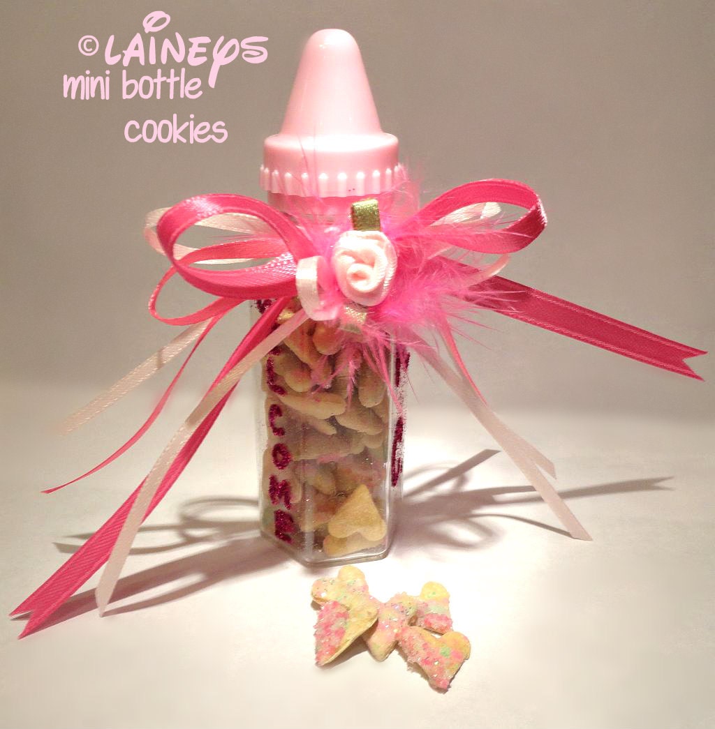 Laineys Mini Bottle Cookies