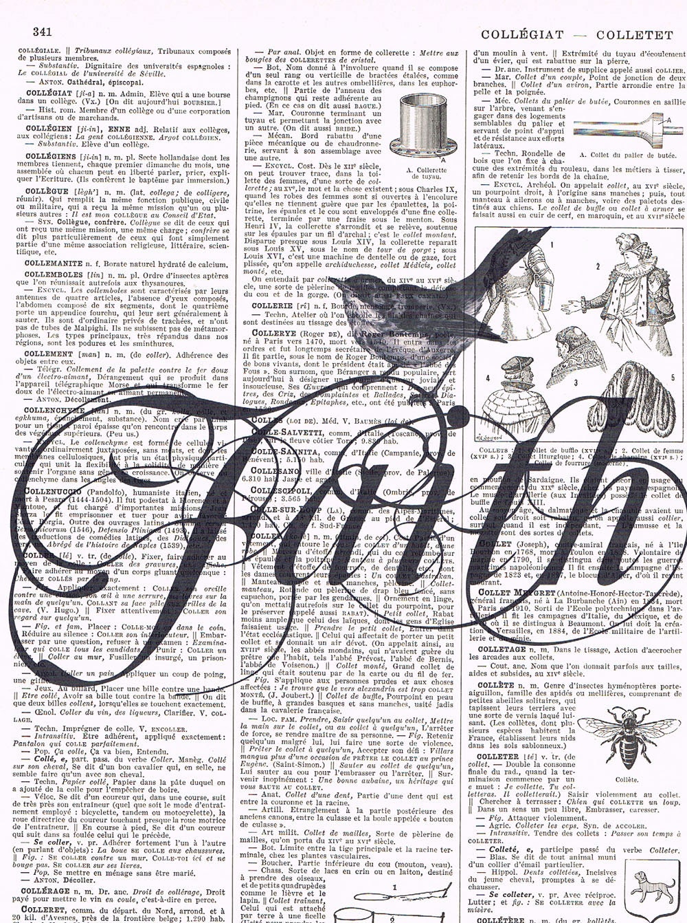 Antique Book Pages/ FAITH , Song Bird,Inspirational, Parisian, Birthday Gift,  Home Decor, mixed media,Buy 3 Get One FREE.mother.dad