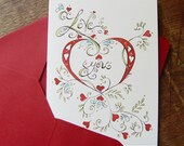 Love You, A Greeting Card