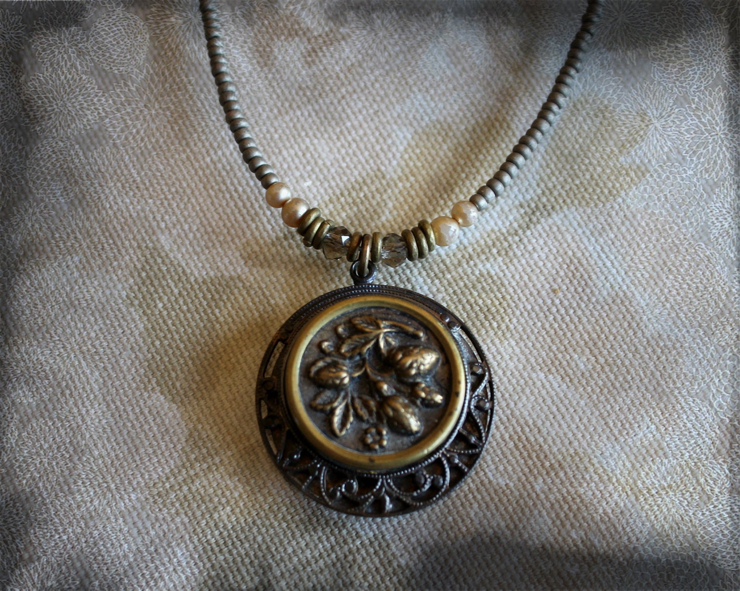 Strawberry Fields Necklace