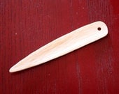 Large Norse Nalbinding Needle in Mammoth Ivory