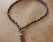 Mammoth Ivory Goddess Necklace OOAK