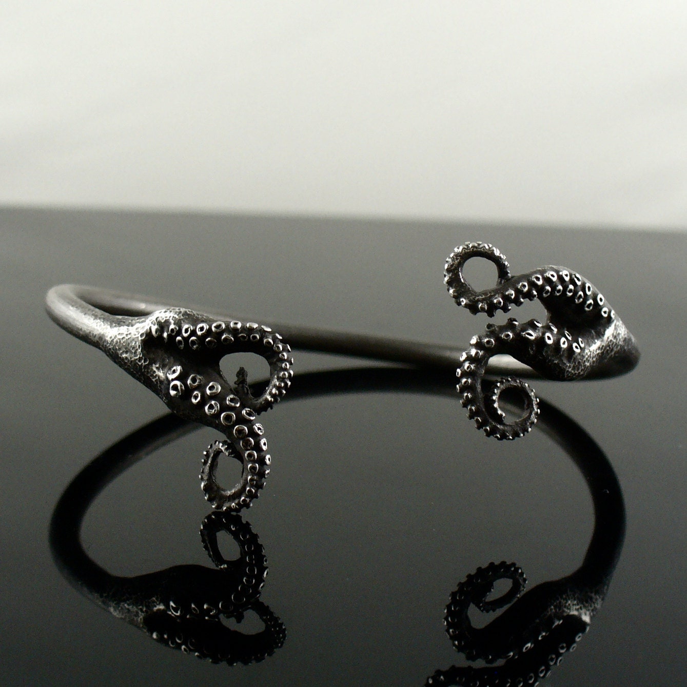 Double Tentacle Split Bangle