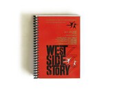 West Side Story - Notebook Spiral Bound - 4 x 6