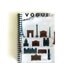 Train of Monuments - Notebook Spiral Bound - 4 x 6