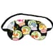 Flower Skulls Sleep Eye Mask