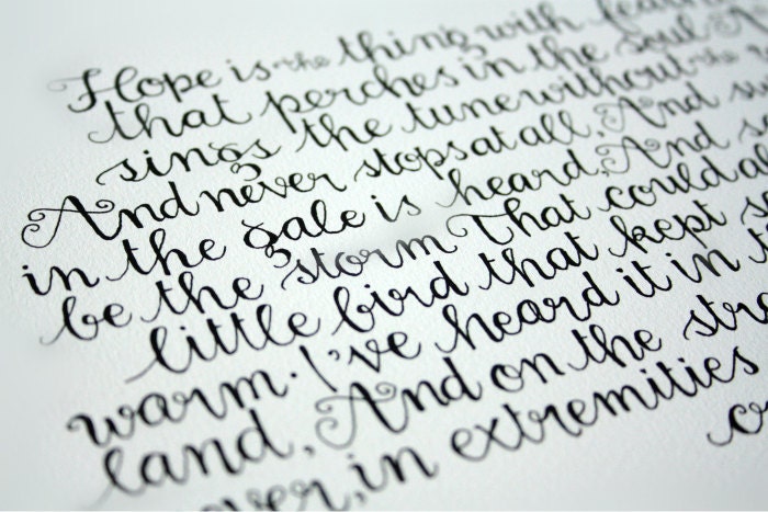 Hope Print