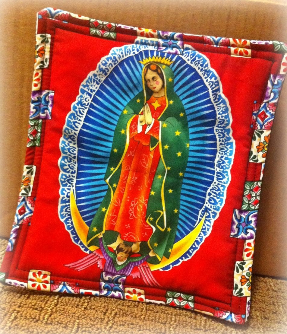Our Lady of Guadelupe Oversized Potholders