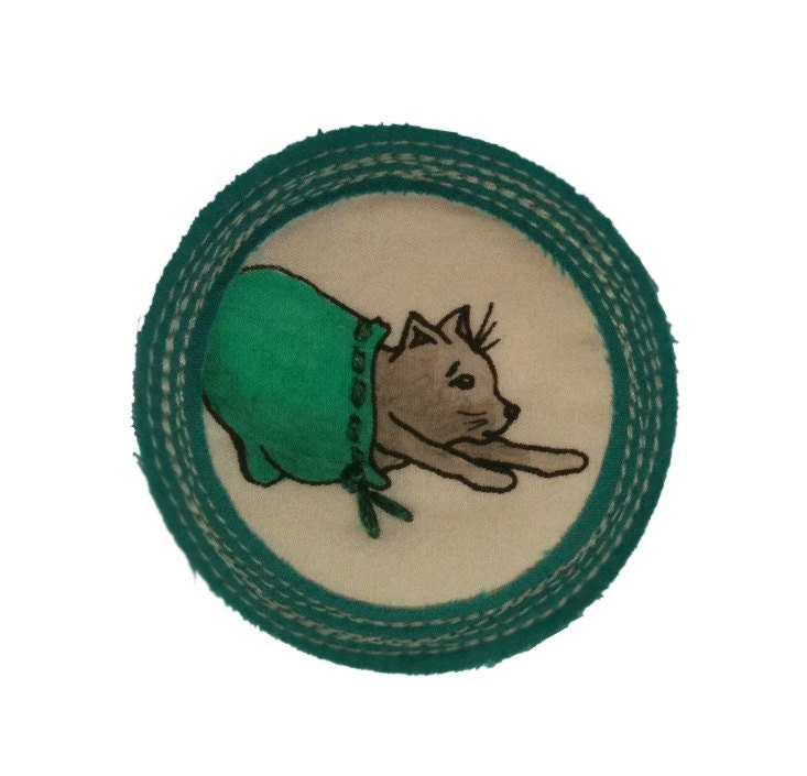 Merit Badge for 'letting the cat out of the bag' (LAST RUN)